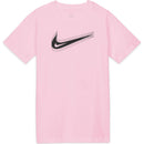 Nike Sportswear Big Kids' Swoosh T-Shirt - Pink