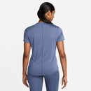Nike Dri-FIT One Women's Standard Fit Short-Sleeve Top - Blue