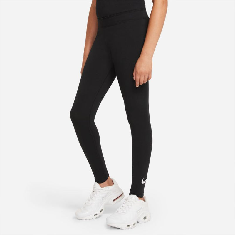 Nike Sportswear Favorites Big Kids' (Girls') Swoosh Leggings