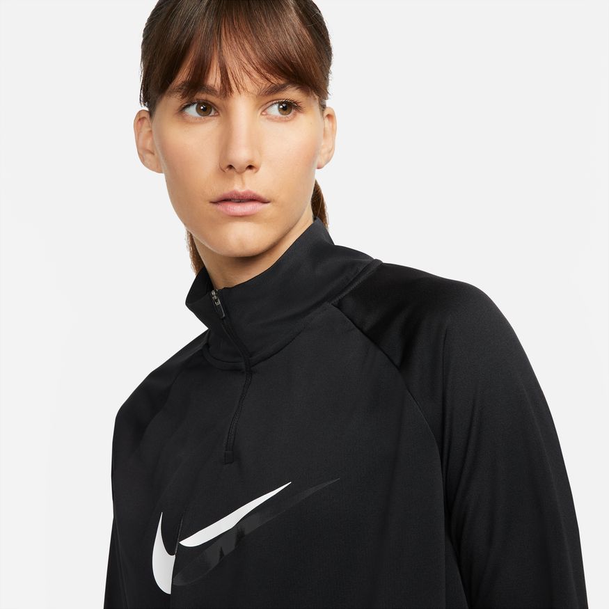 Nike Dri-FIT Swoosh Run Women's 1/4-Zip Running Midlayer