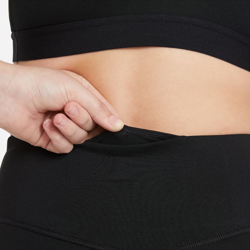 Nike Dri-FIT One Luxe Big Kids' (Girls') High-Rise Leggings