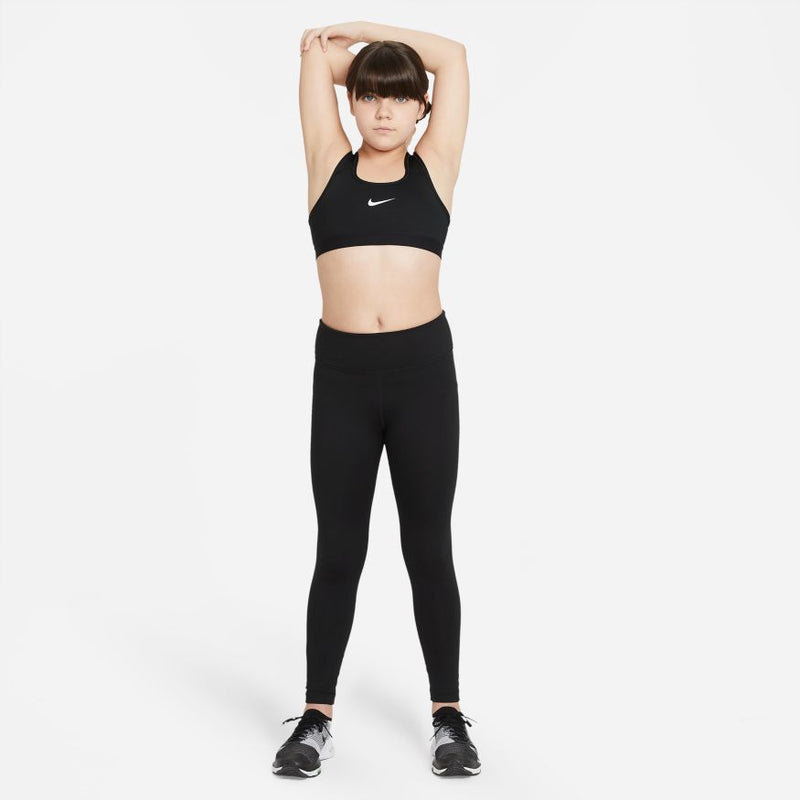 Nike Dri-FIT One Luxe Big Kids' (Girls') High-Rise Leggings size Large Rrp  £40