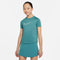 Nike Dri-FIT One Big Kids' (Girls') Short-Sleeve Training Top - Green