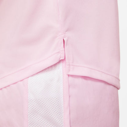 Nike Dri-FIT One Big Kids' (Girls') Short-Sleeve Training Top - Pink