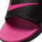 Nike Kawa Little/Big Kids' Slides - Black/Raspberry
