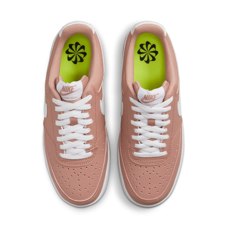 Nike Court Vision Low Next Nature Women's Shoes - Pink/White