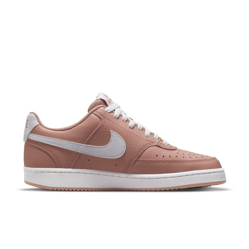 Nike Court Vision Low Next Nature Women's Shoes - Pink/White