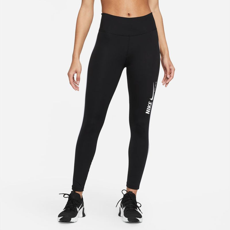 Nike Dri-FIT One Women's Mid-Rise 7/8 Graphic Leggings – Otago Sports Depot