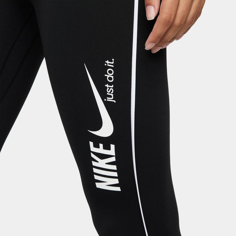 Nike Dri-FIT One Luxe Big Kids' (Girls') High-Rise Leggings