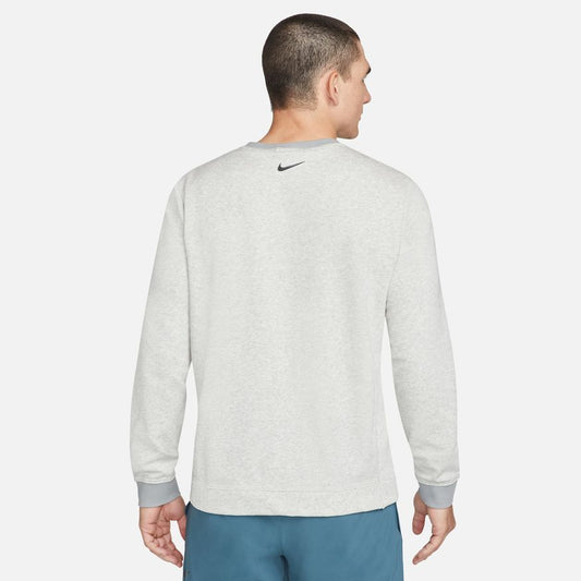 Nike Yoga Men's Crew Sweatshirt - Grey