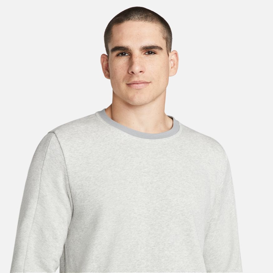 Nike Yoga Men's Crew Sweatshirt - Grey