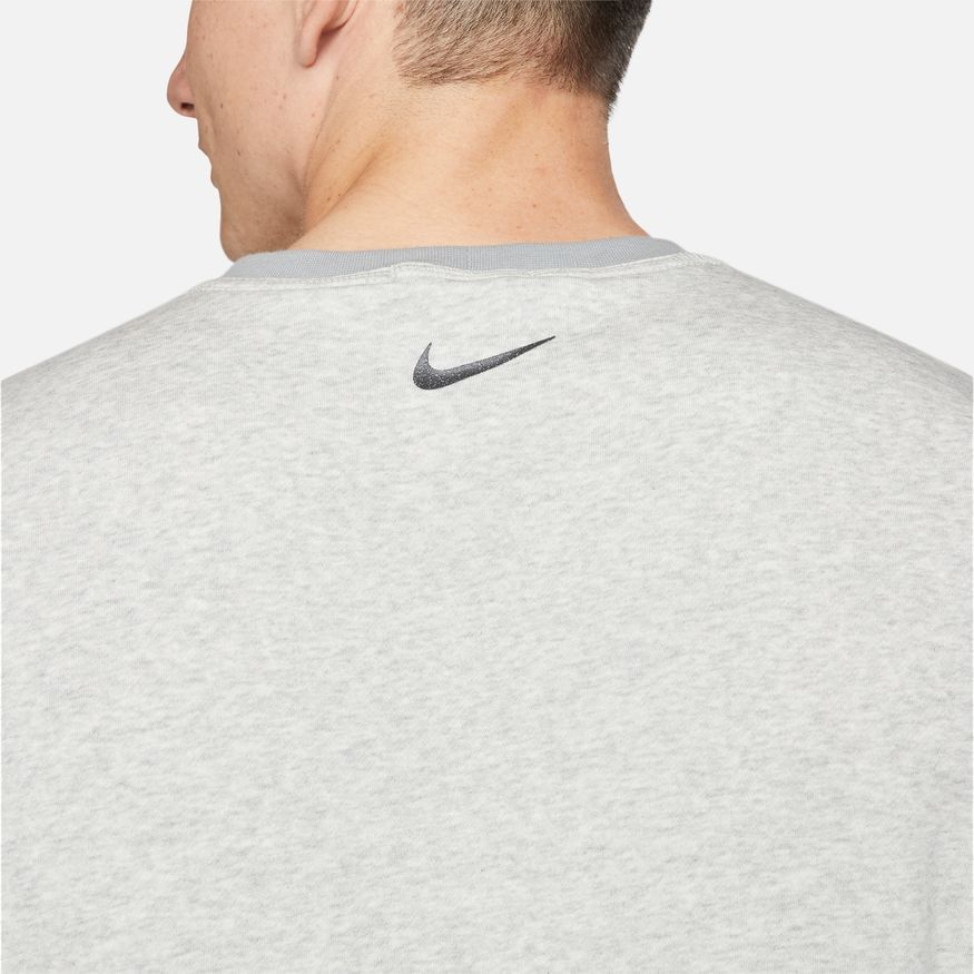 Nike Yoga Men's Crew Sweatshirt - Grey