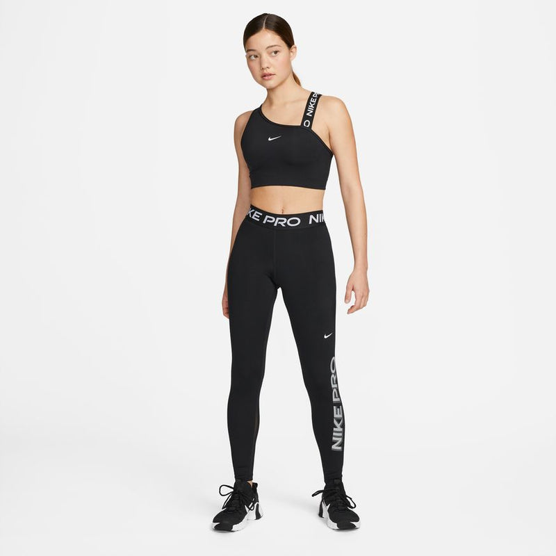 Nike Pro Dri-FIT Women's Mid-Rise Graphic Training Leggings