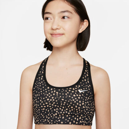 Nike Dri-FIT Swoosh Big Kids' (Girls') Reversible Sports Bra