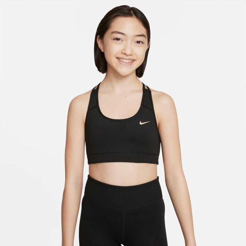 Nike Dri-FIT Swoosh Big Kids' (Girls') Reversible Sports Bra – Otago Sports  Depot
