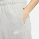Nike Sportswear Club Fleece Women's Mid-Rise Joggers - Grey