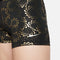 Nike Pro Women's Mid-Rise 3" Printed Training Shorts - Black/Gold