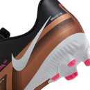 Nike Jr. Phantom GT2 Academy MG Little/Big Kids' Multi-Ground Soccer Cleats - Metallic Copper