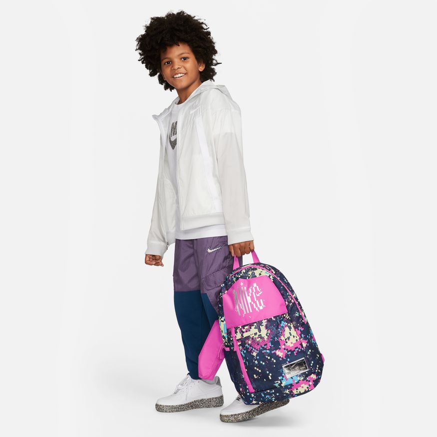 nike elemental printed backpack