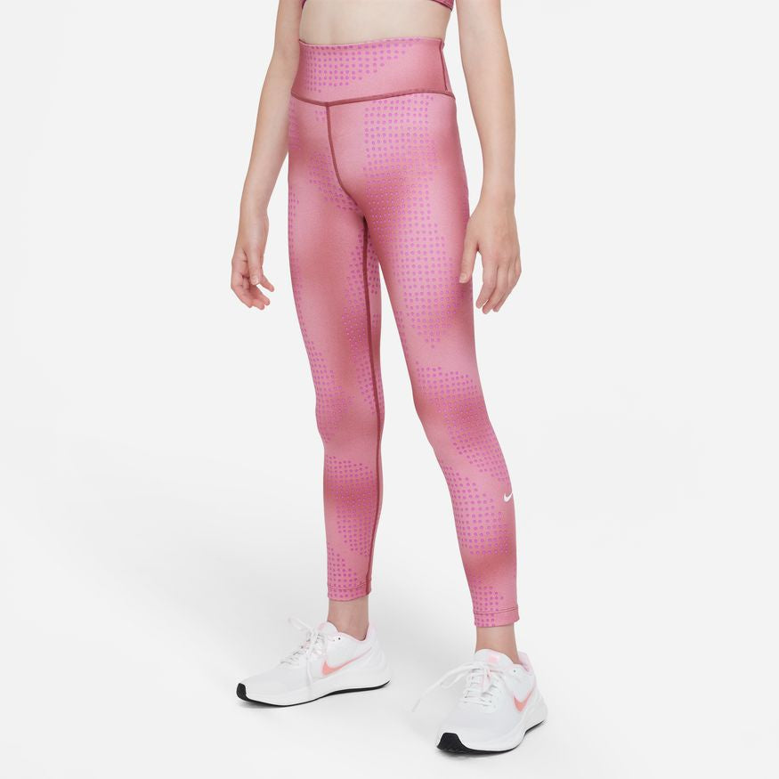 Nike Dri-FIT One Big Kids' (Girls') Leggings