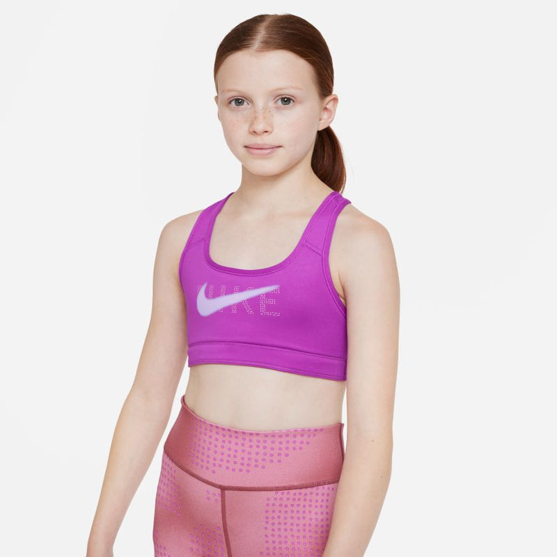 Nike Swoosh Big Kids' (Girls') Reversible Sports Bra – Otago