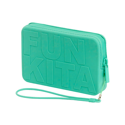 Funkita Catch Up Clutch Bag - Mint Kiss
