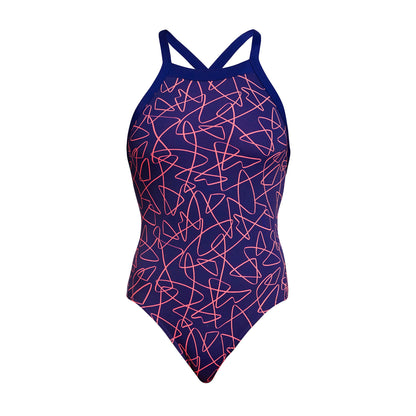 Funkita Womens Sky High One Piece - Serial Texter