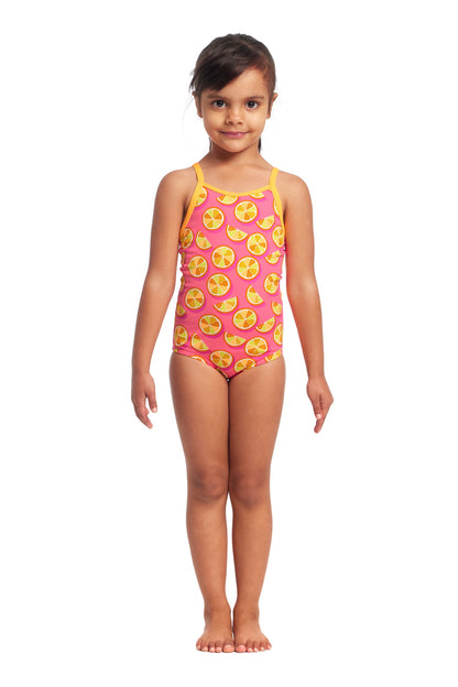 Funkita Toddler Girls Printed One Piece- Mark Spritz