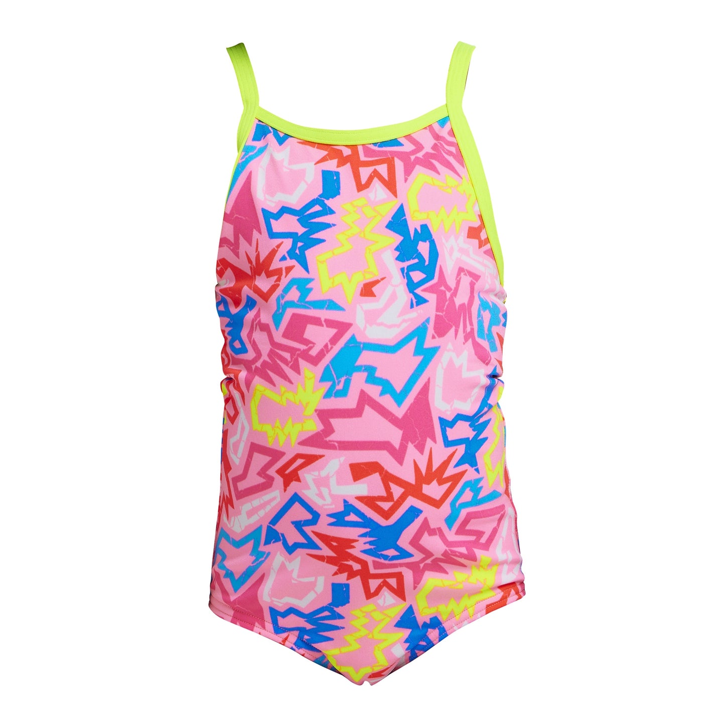 Funkita Toddler Girls Printed One Piece - Rock Star