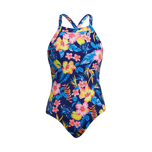 Funkita Womens Sky High One Piece - In Bloom