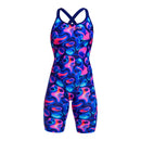 Funkita Women's Fast Legs One Piece - Liquid Lights