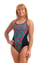 Funkita Ladies Locked In Lucy One Piece - Little Wild Things