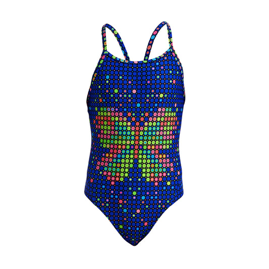 Funkita Girls Diamond Back One Piece -B Fly