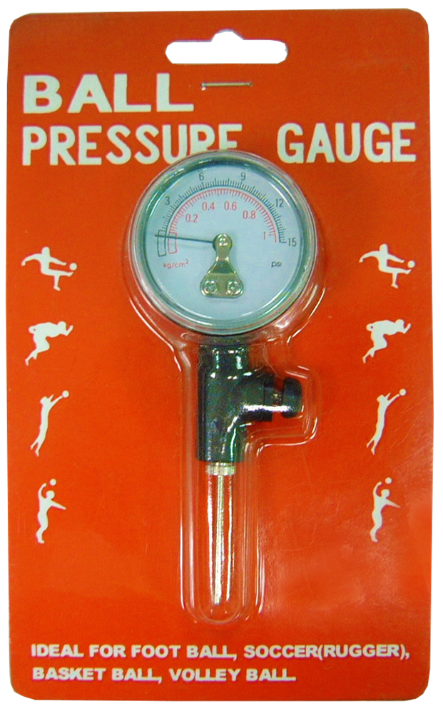 Ball Pressure Gauge - Dial Gauge