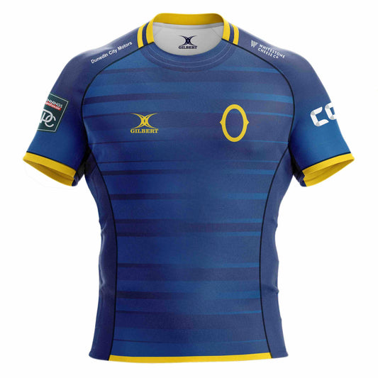 Gilbert Otago Rugby Junior Replica Home Jersey