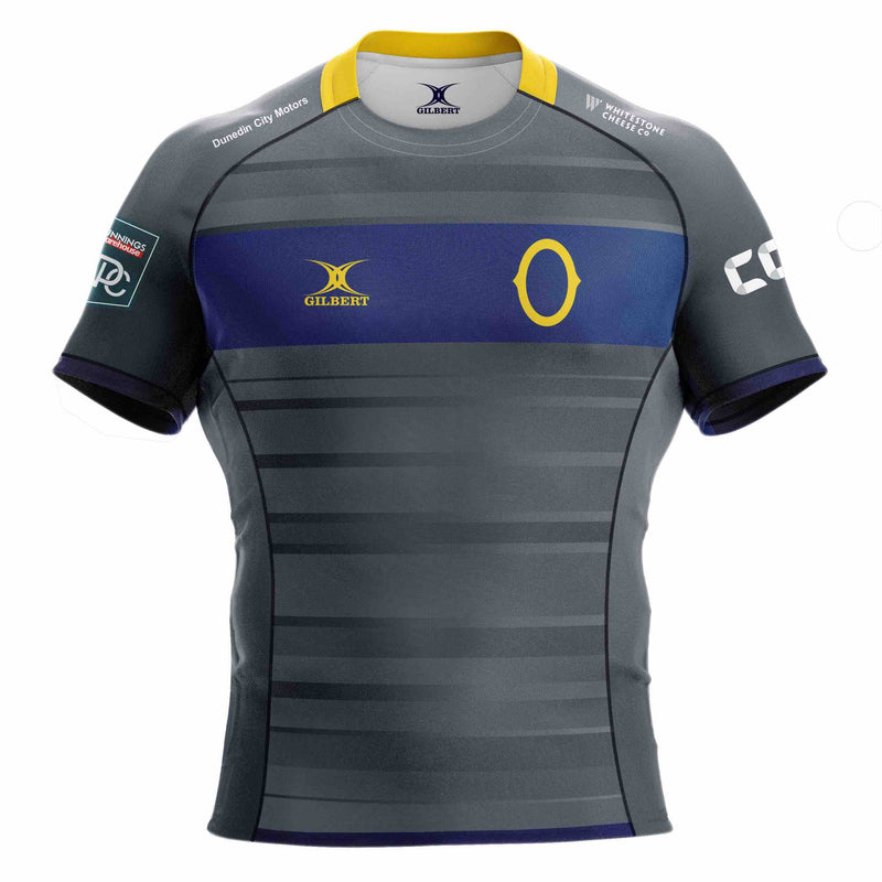 Gilbert Otago Rugby Junior Replica Training Jersey