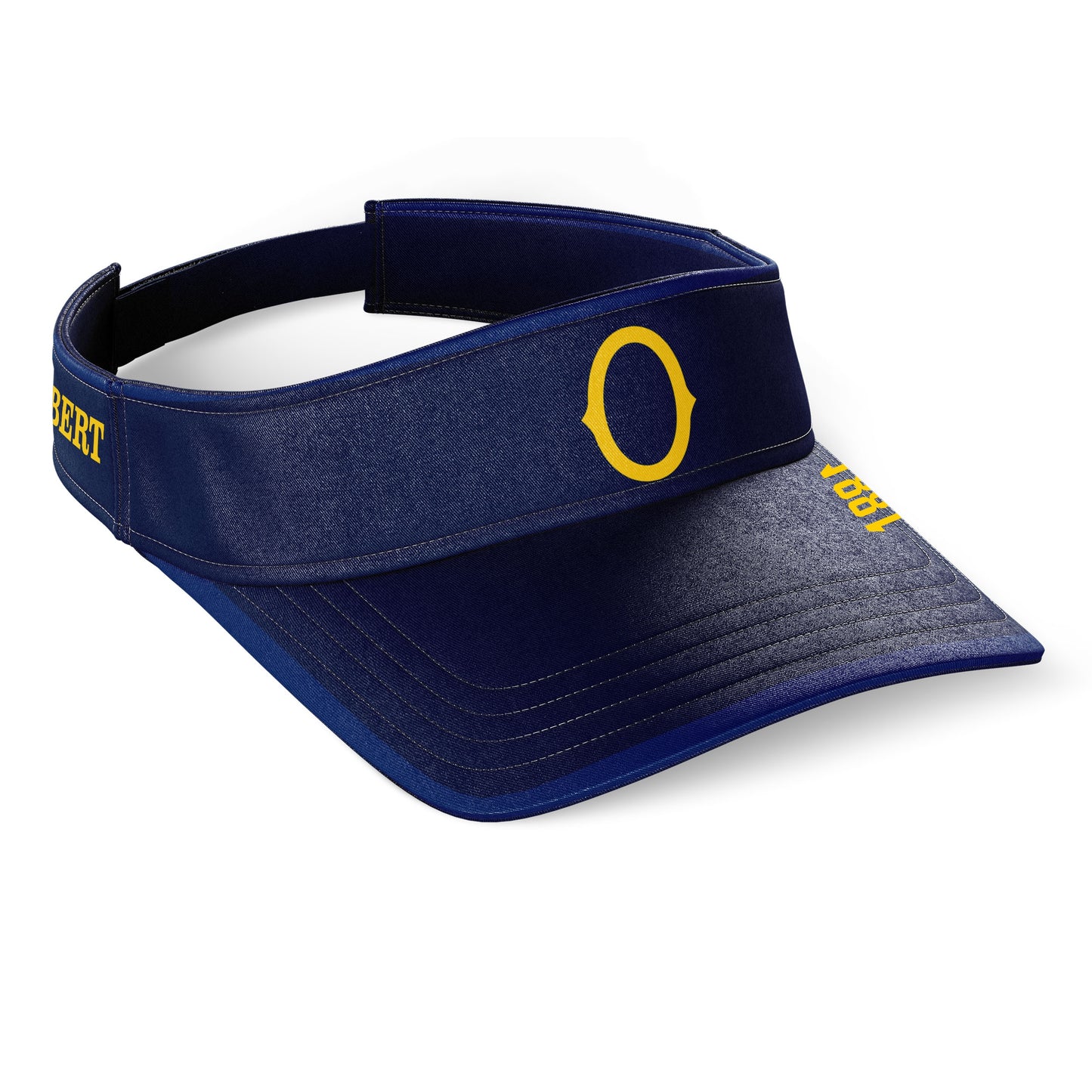 Gilbert Otago Rugby 24 Replica Visor