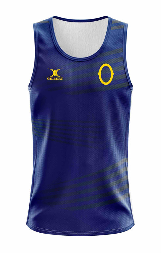 Gilbert Otago Rugby Replica Training Singlet - Junior
