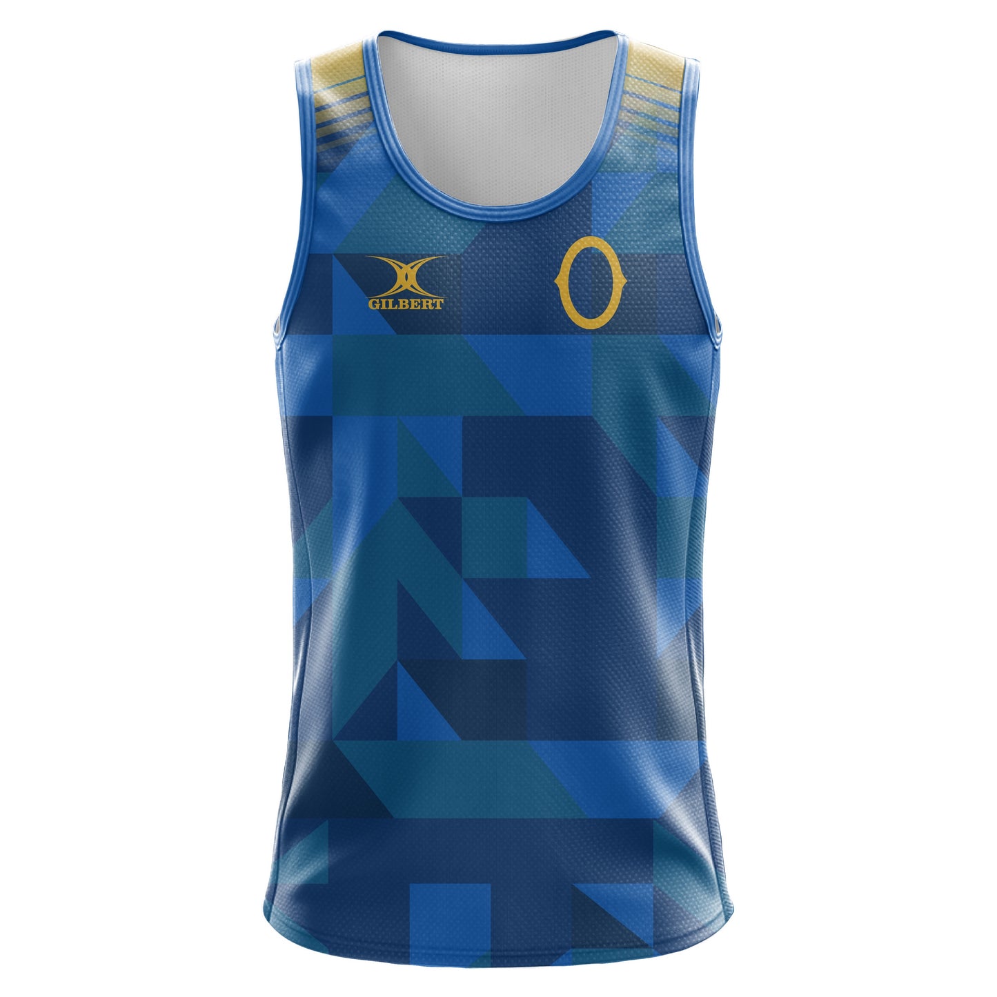 Gilbert Otago Rugby 23 Replica Training Singlet JNR