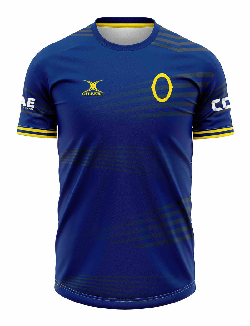 Gilbert Otago Rugby Replica Training Tee - Junior