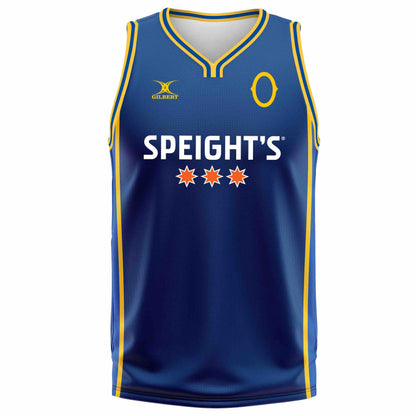 Gilbert Otago Rugby Supporters Basketball Singlet - Mens