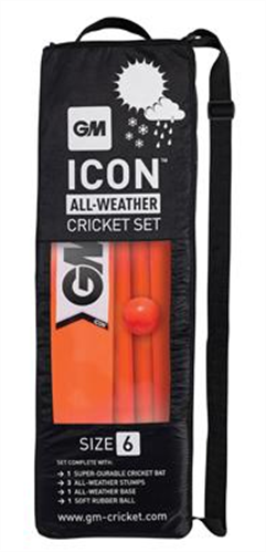 Gunn & Moore Icon Plastic All Weather Cricket Set