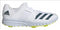 Adidas Howzat Spike Cricket Shoe - White/Yellow/Blue