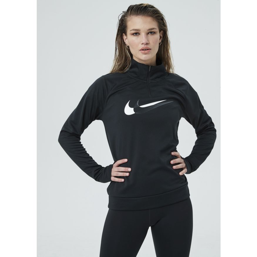 Nike Dri-FIT Swoosh Run Women's 1/4-Zip Running Midlayer