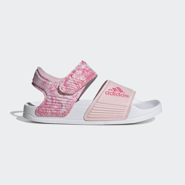 Adidas Kids Adilette Sandal Pink/White – Otago Sports Depot