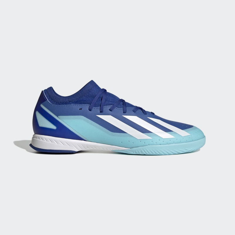 Adidas Mens X Crazyfast.3 Indoor Boots - Royal/White/Red