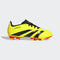 Adidas Kids Predator Club Flexible Ground Football Boots - Yellow/Black/Red