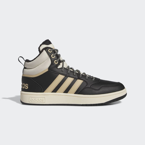 Adidas hoops mid nubuck trainers mens clearance