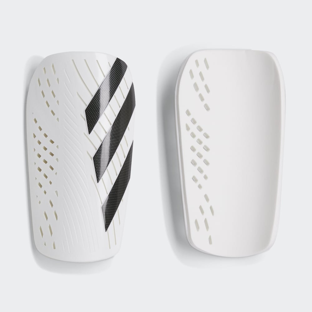 Adidas Tiro Club Shin Guards - White/Black