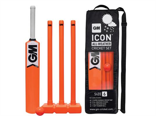 Gunn & Moore Icon Plastic All Weather Cricket Set